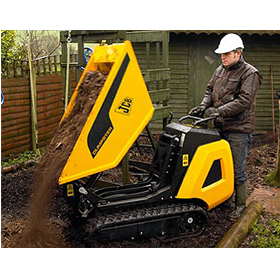 Haddington Hire Centre 500 kg Tracked Barrow Hi Lift